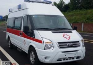涟水县救护车租赁